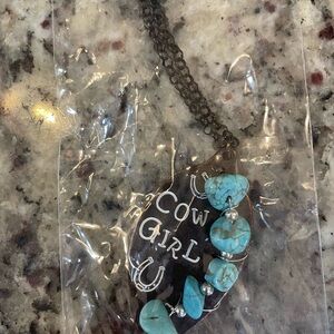 Cowgirl Turquoise Necklace